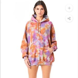 CARMAR Tie Dye Hoodie